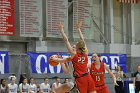 WBBall vs Clark  Wheaton College Women’s Basketball vs Clark University. - Photo By: KEITH NORDSTROM